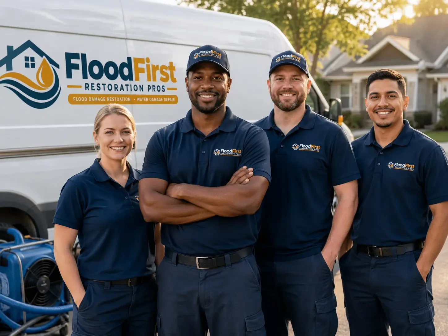 Flood Damage Restoration company in Saltillo, TX